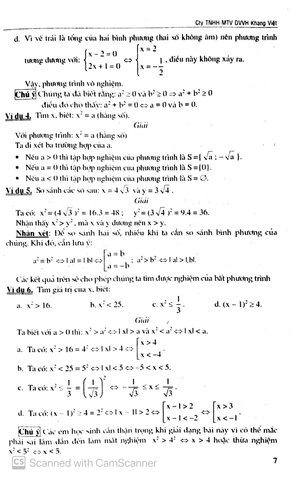 bộ để học tốt toán 9 - tập 1