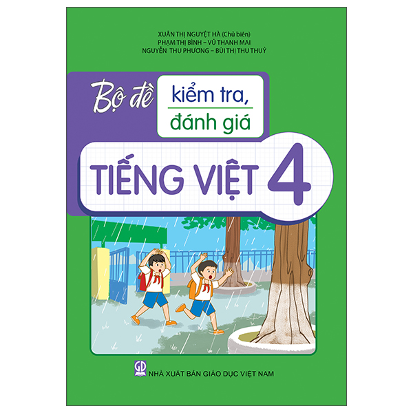 Bộ Đề Kiểm Tra, Đánh Giá Tiếng Anh 5 - Ảnh 13