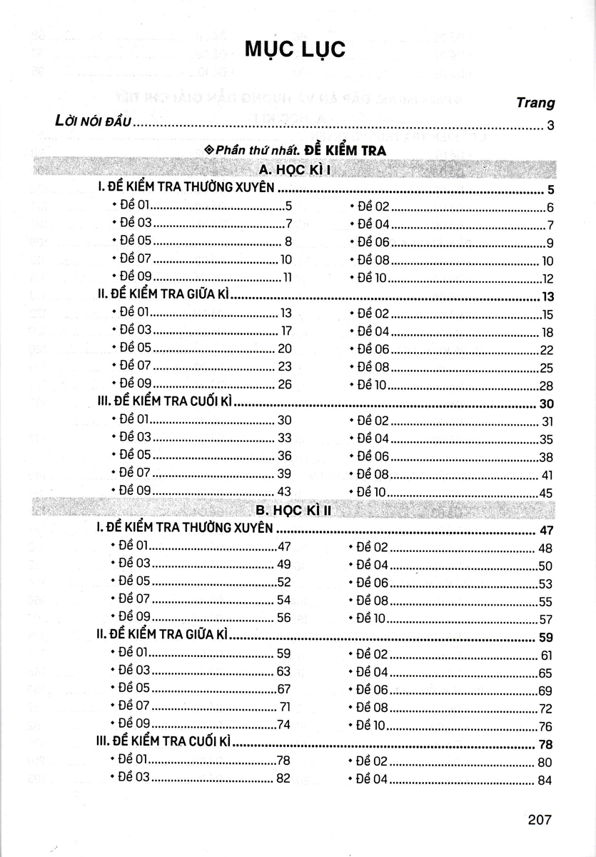 bộ đề kiểm tra địa lí 10