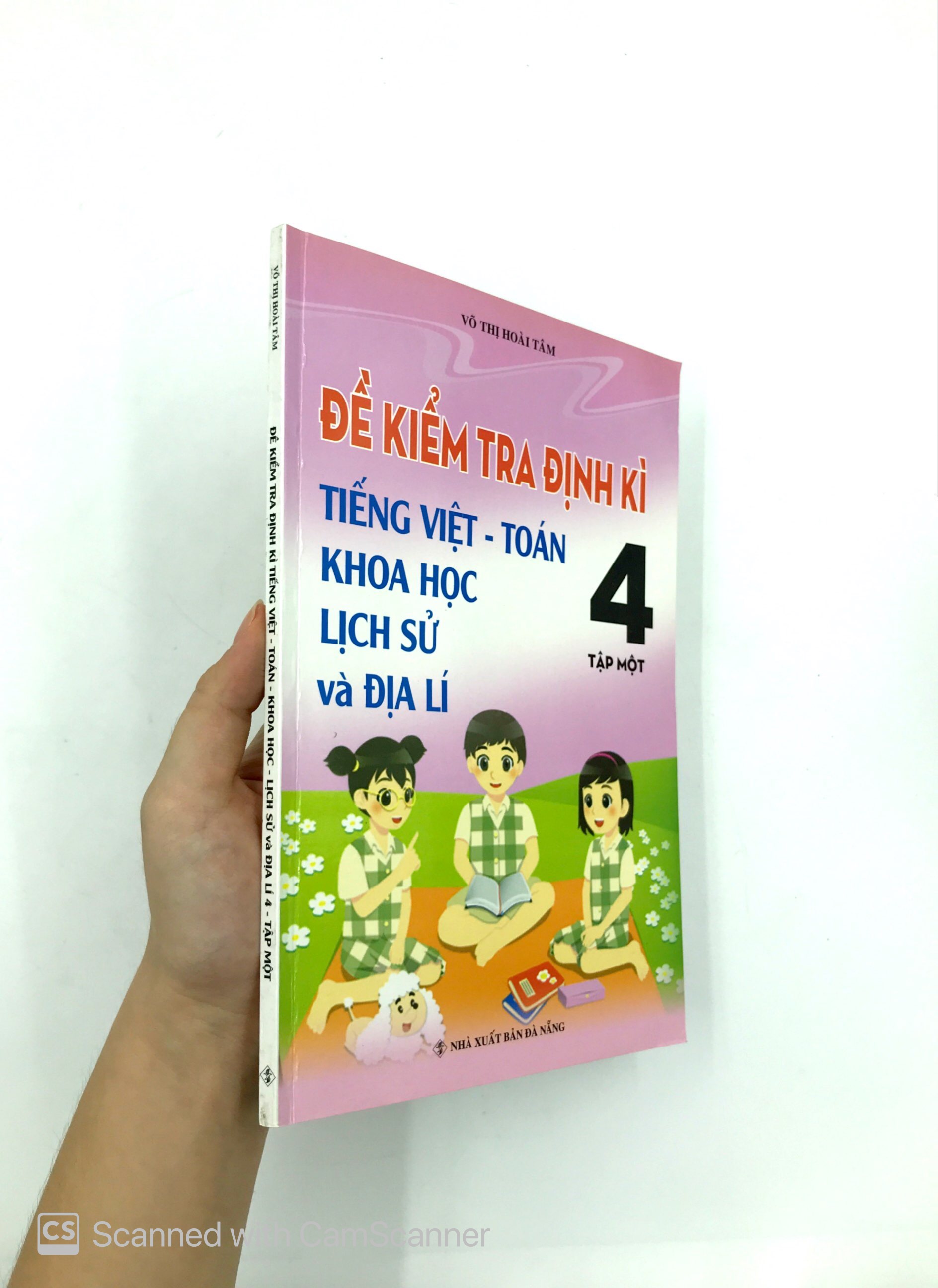 bộ đề kiểm tra định kỳ tiếng việt - toán- khoa học- lịch sử -địa lí 4 - tập 1