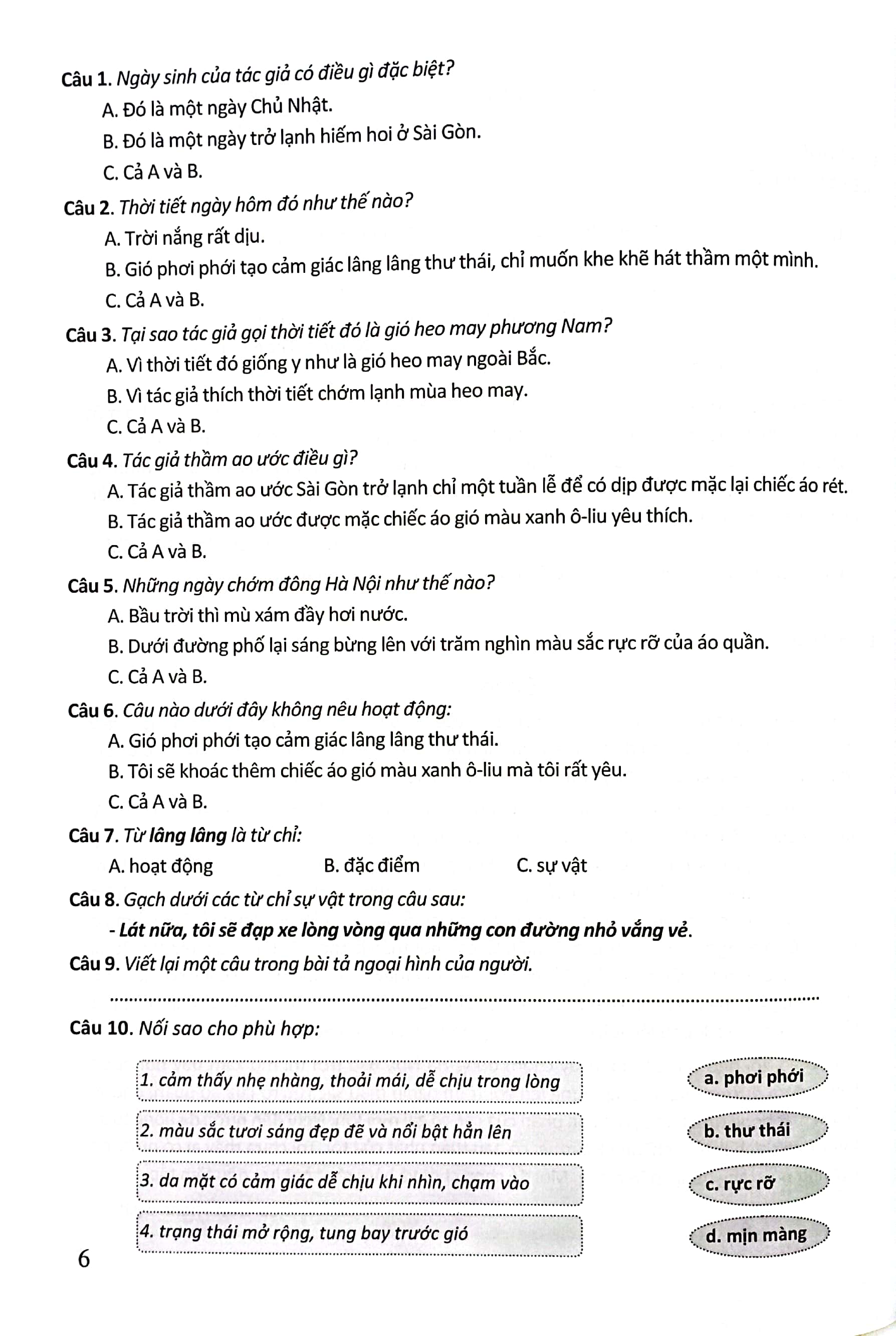 bộ đề kiểm tra môn tiếng việt 3 (kn)