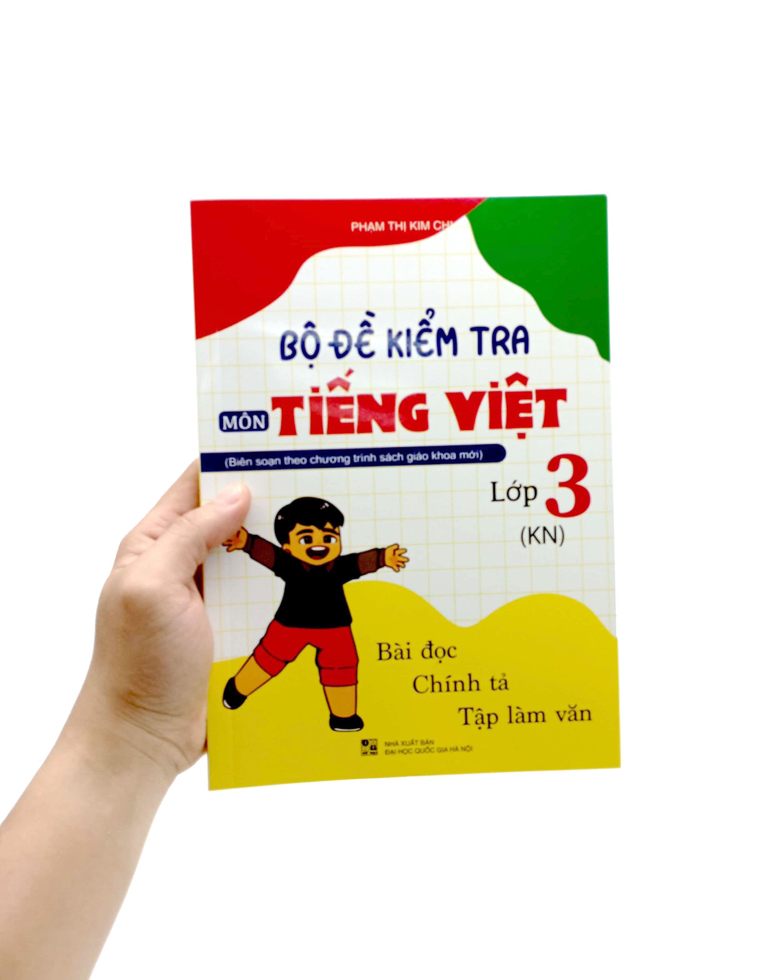 bộ đề kiểm tra môn tiếng việt 3 (kn)