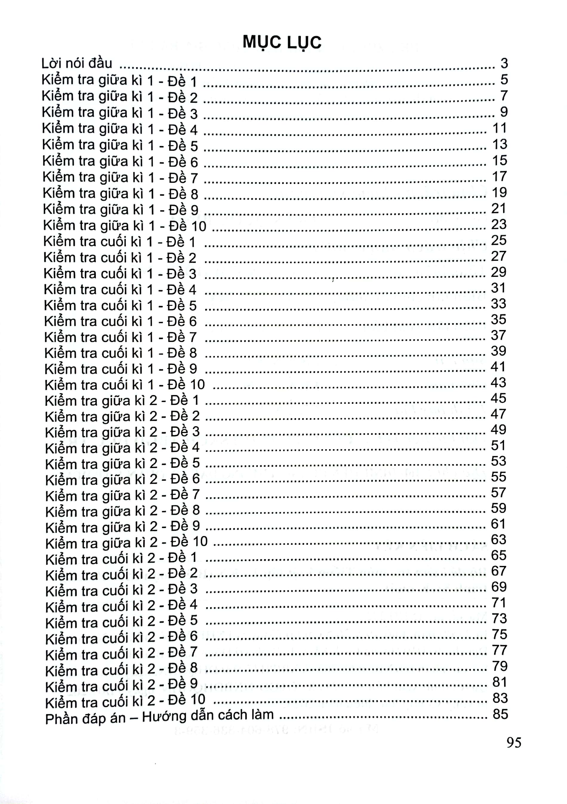 bộ đề kiểm tra môn tiếng việt lớp 1 (kn)