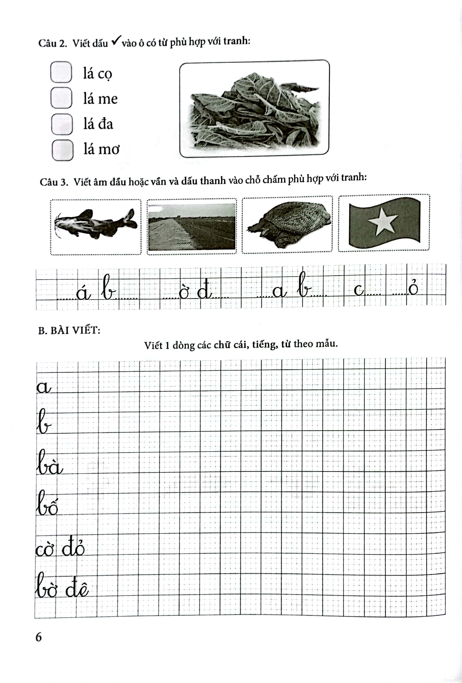 bộ đề kiểm tra môn tiếng việt lớp 1 (kn)