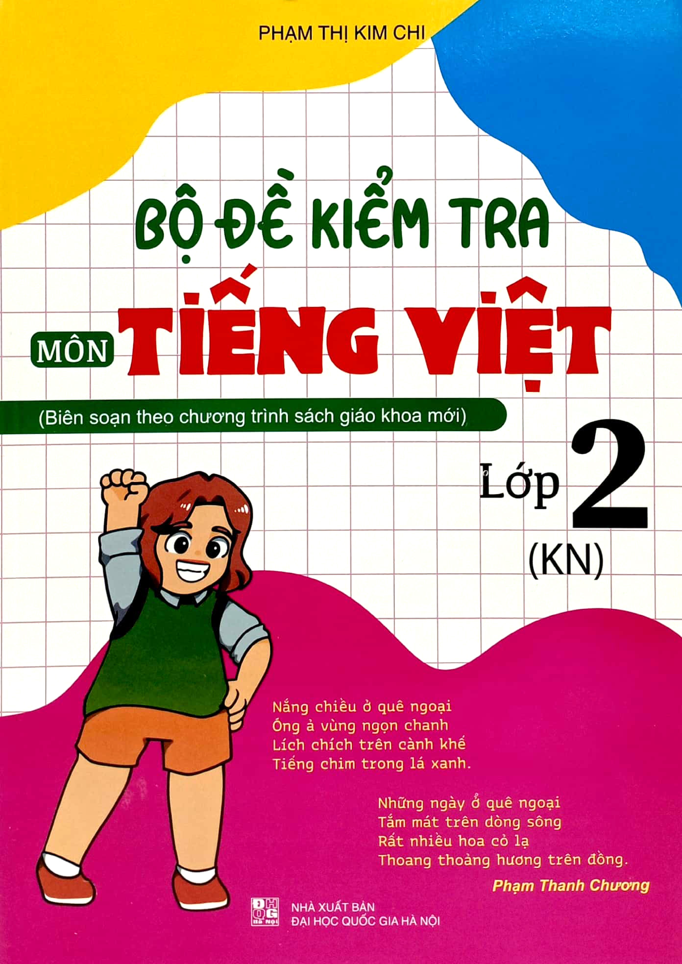bộ đề kiểm tra môn tiếng việt lớp 2 (kn)