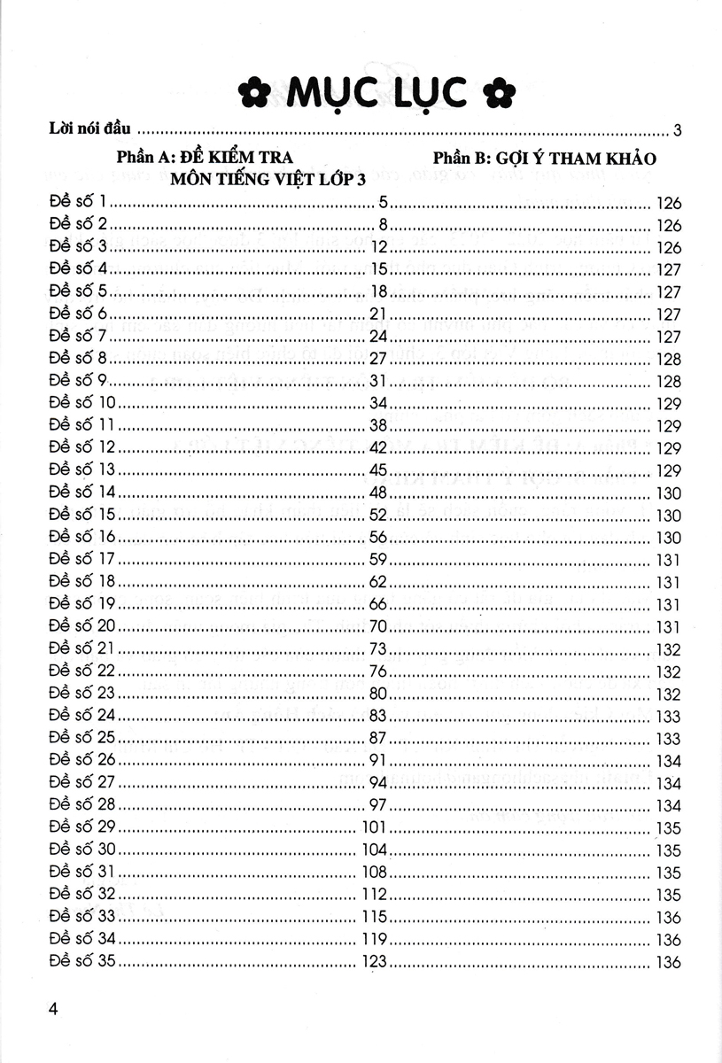 bộ đề kiểm tra môn tiếng việt lớp 3 (dùng kèm sgk chân trời sáng tạo)