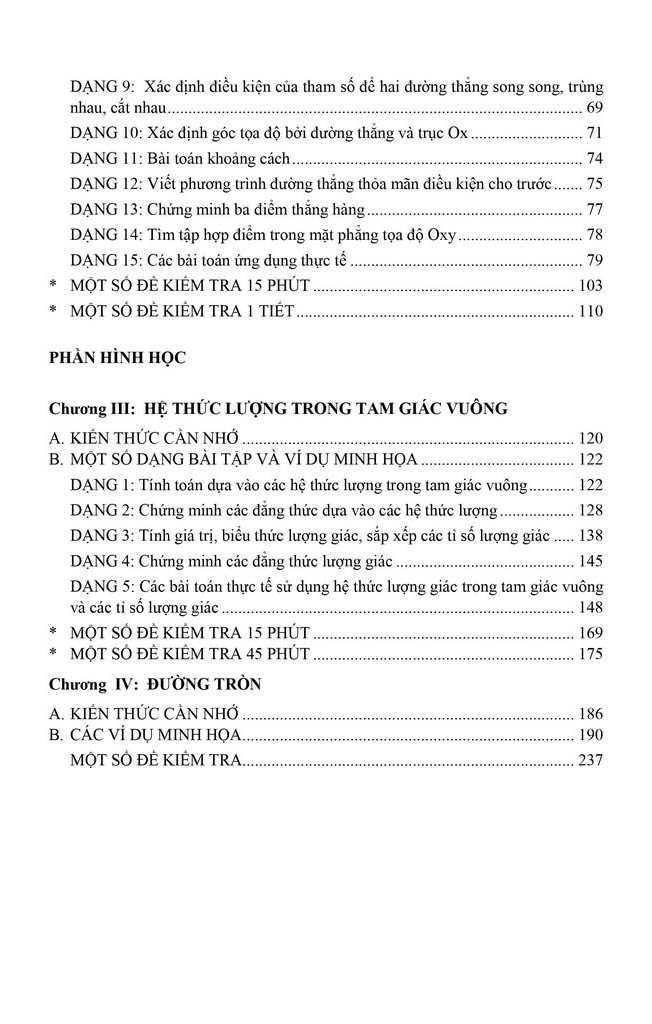 bộ đề kiểm tra môn toán 9 theo hướng thực tế, tích hợp