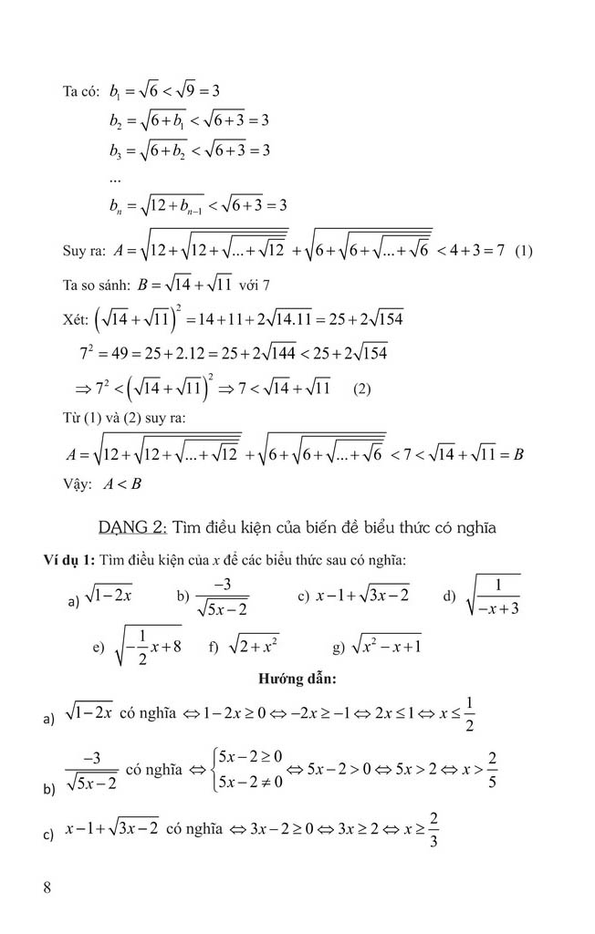 bộ đề kiểm tra môn toán 9 theo hướng thực tế, tích hợp