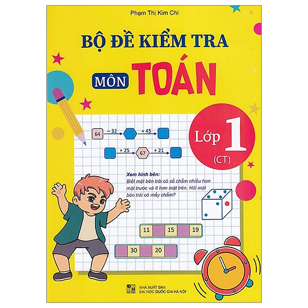 bộ đề kiểm tra môn toán - lớp 1 (chân trời)