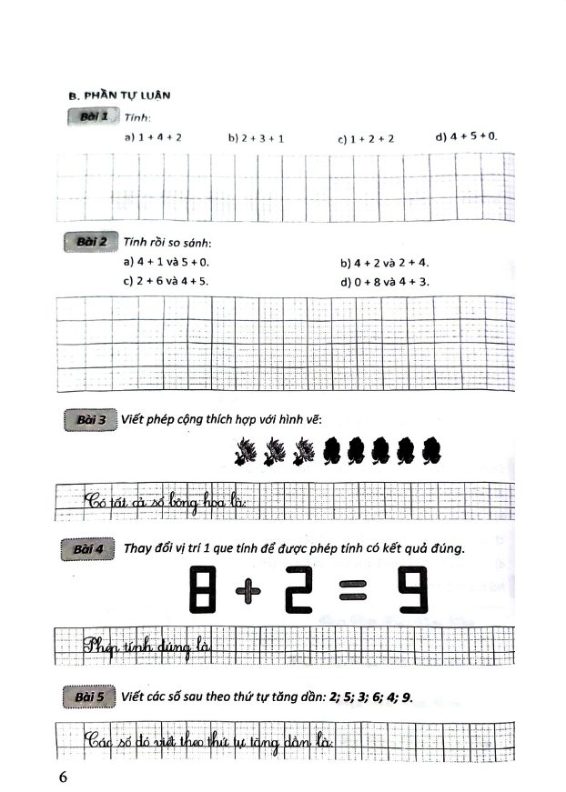 bộ đề kiểm tra môn toán - lớp 1 (kết nối)