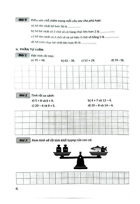 Bo De Kiem Tra Mon Toan - Lop 2 (Ket Noi)