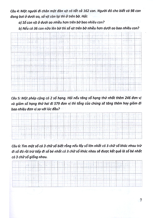 bộ đề kiểm tra môn toán - lớp 3 (chân trời)