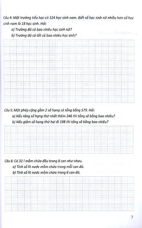 bộ đề kiểm tra môn toán - lớp 3 (kết nối)