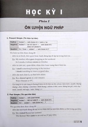 bộ đề kiểm tra tiếng anh 7 (theo chương trình mới của bộ giáo dục và đào tạo)