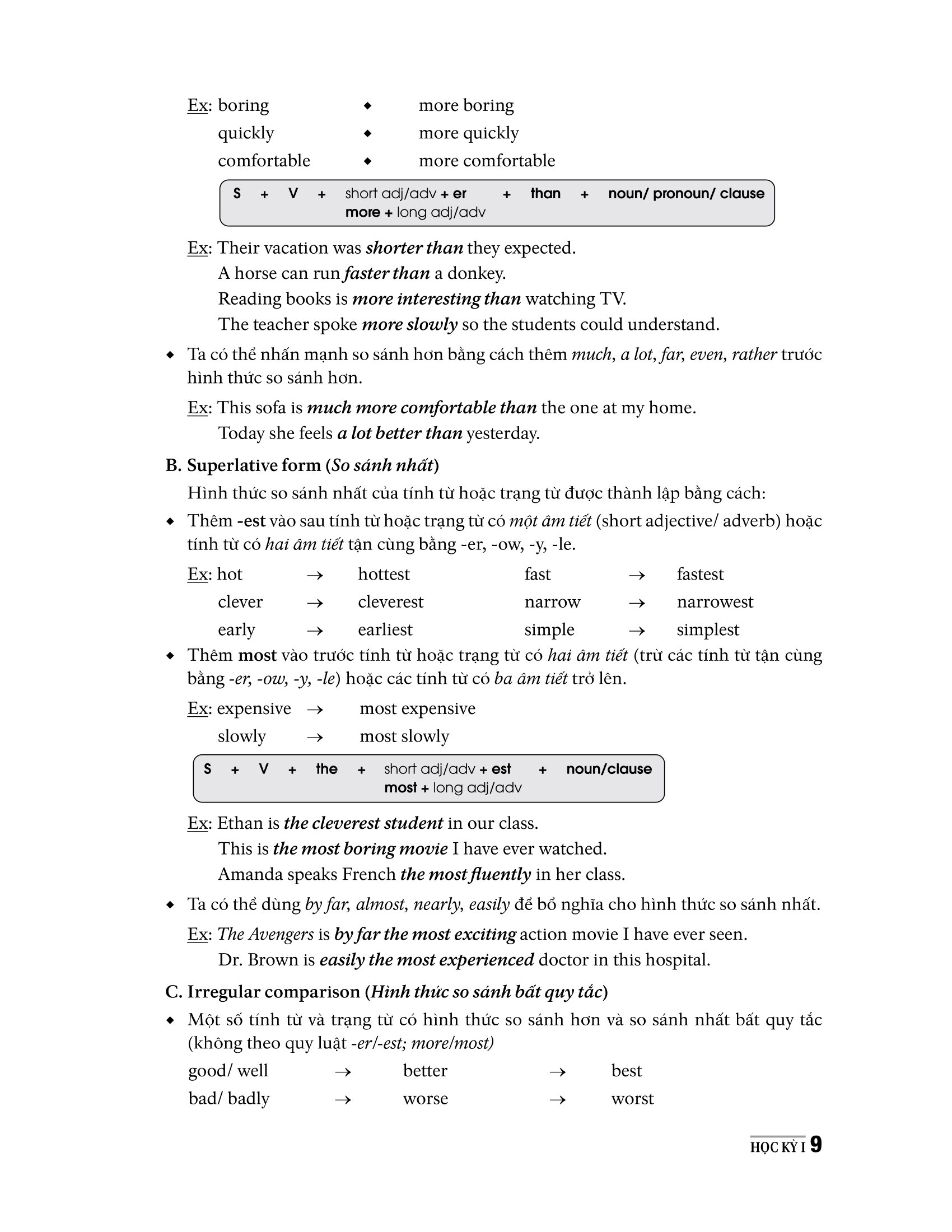 bộ đề kiểm tra tiếng anh 8 (chương trình thí điểm)