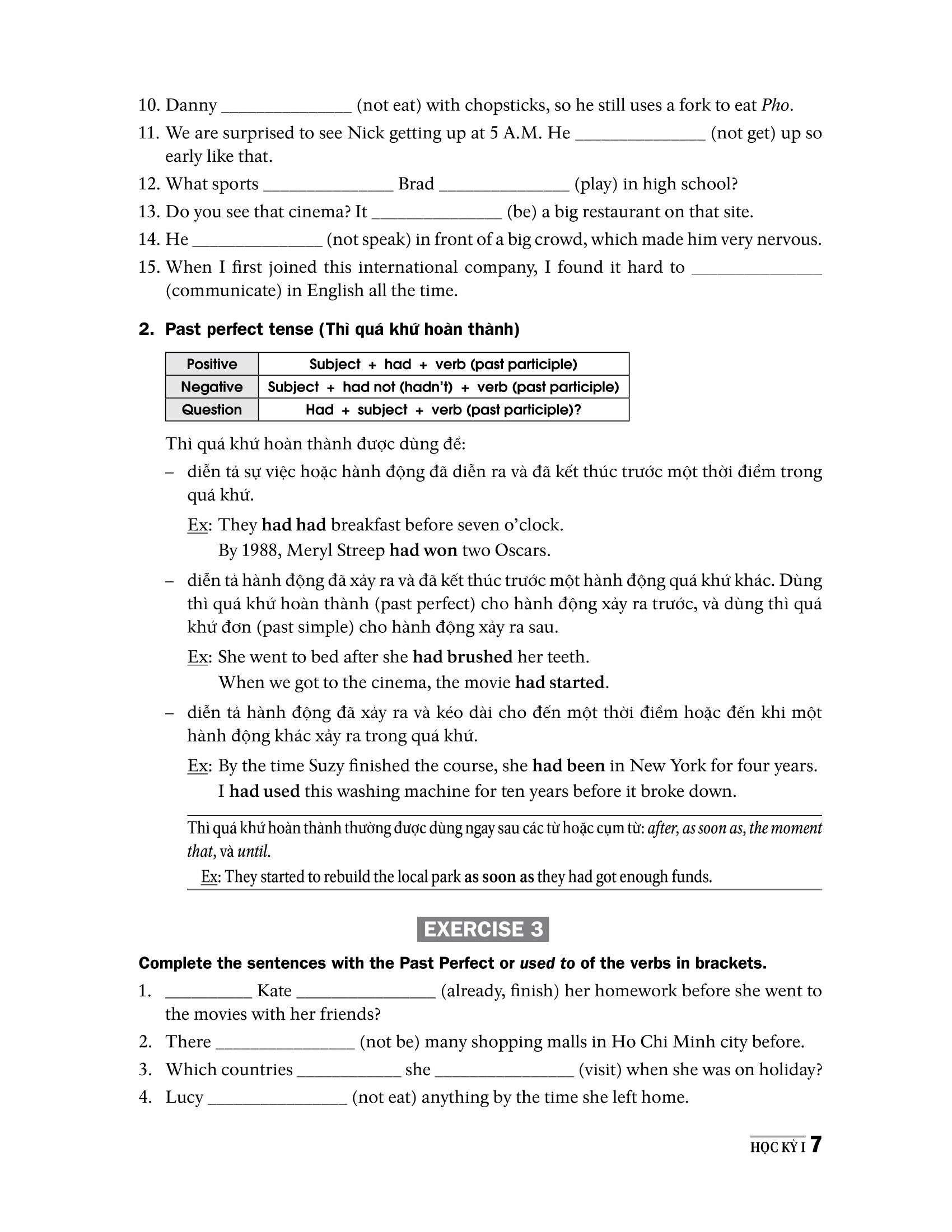 bộ đề kiểm tra tiếng anh 9 (chương trình thí điểm)