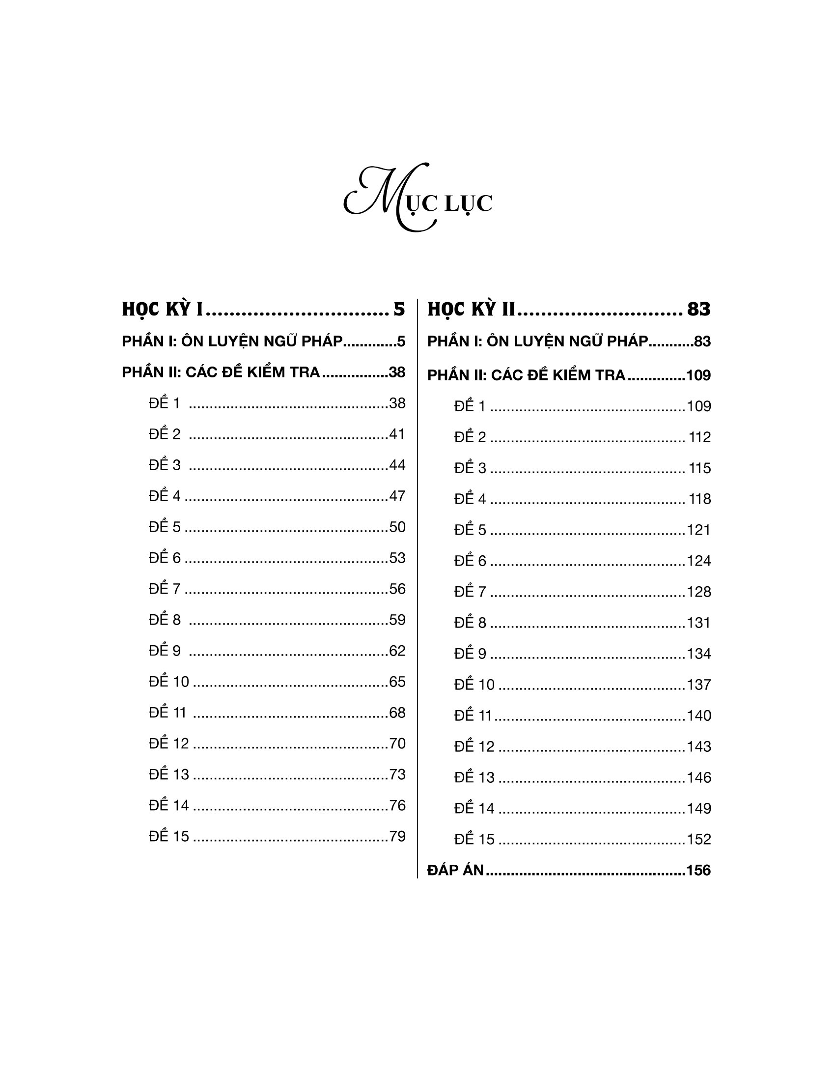 bộ đề kiểm tra tiếng anh 9 (chương trình thí điểm)