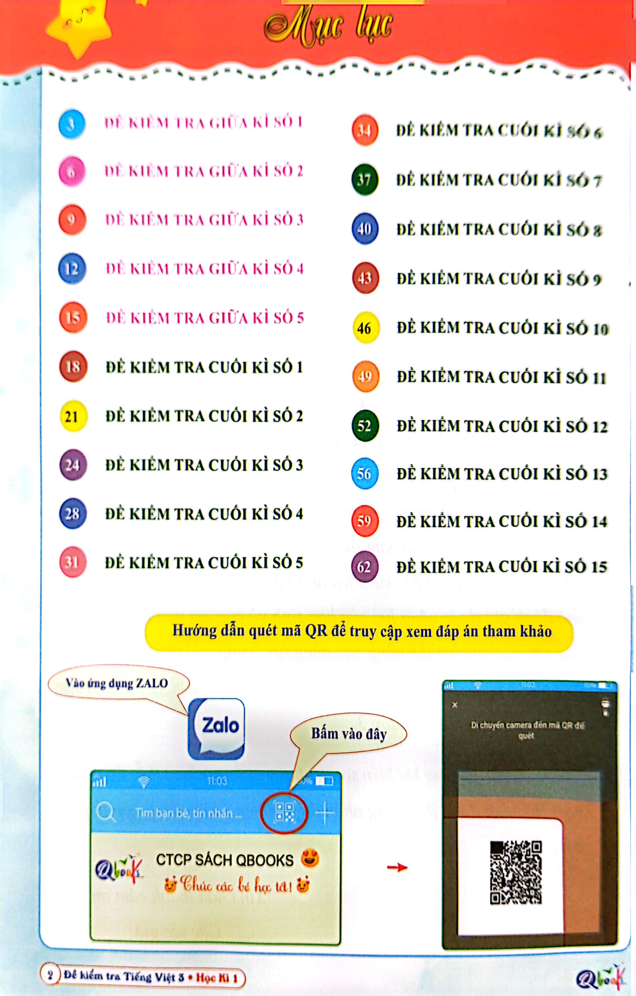 bộ đề kiểm tra tiếng việt 3 - học kì 1 (cánh diều) (2022)