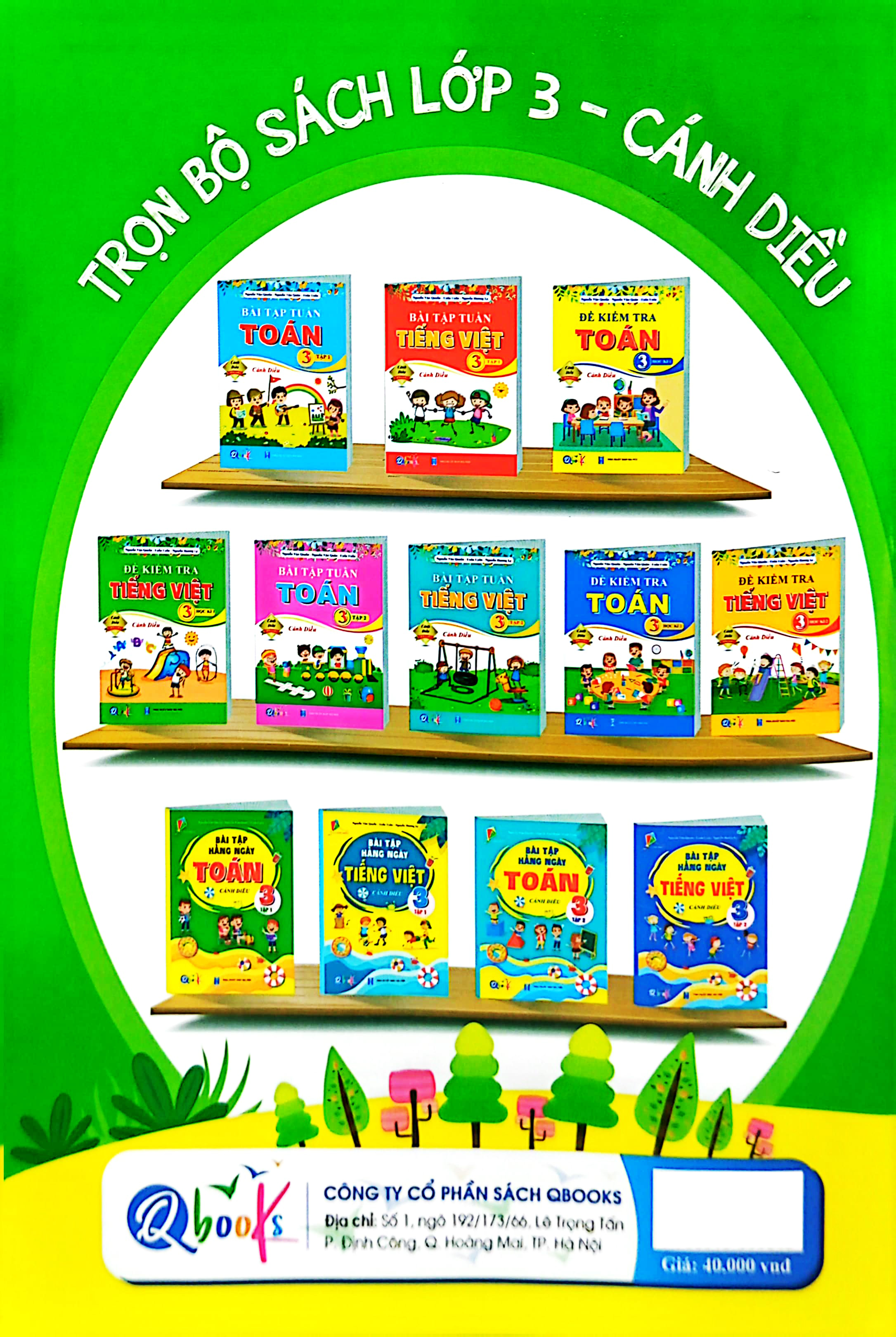 bộ đề kiểm tra tiếng việt 3 - học kì 1 (cánh diều) (2022)