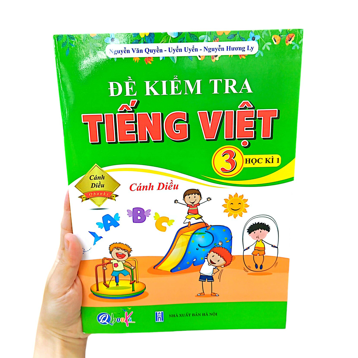 bộ đề kiểm tra tiếng việt 3 - học kì 1 (cánh diều) (2022)