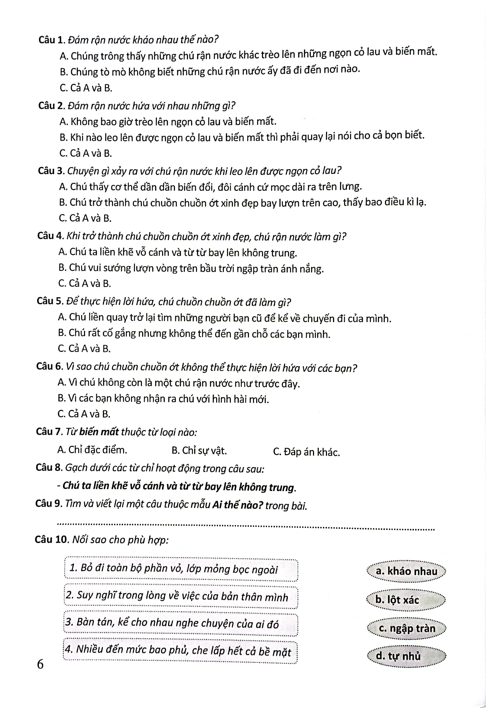bộ đề kiểm tra tiếng việt lớp 3 (ct)