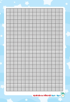 bộ đề kiểm tra tiếng việt lớp 5 - tập 2 (kết nối)