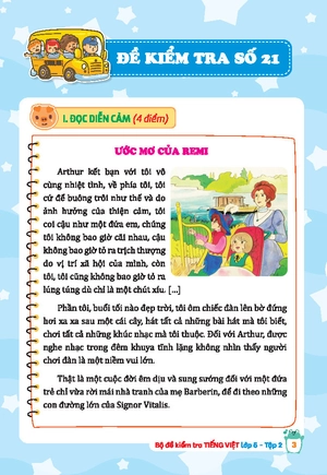 bộ đề kiểm tra tiếng việt lớp 5 - tập 2 (kết nối)