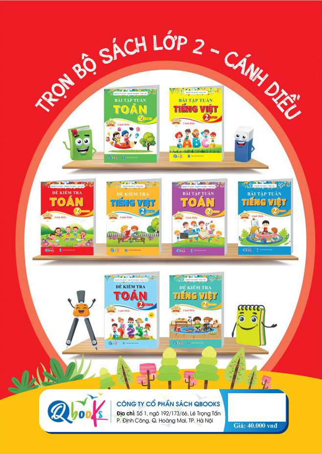 Bo
						
										
										De Kiem Tra Toan 2 - Hoc Ki 1 (Canh Dieu)