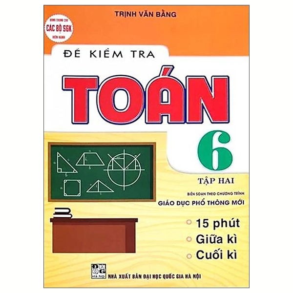 Bo
De Kiem Tra Toan 6 - Tap 2