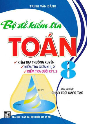 bộ đề kiểm tra toán 8 (bám sát sgk chân trời sáng tạo)