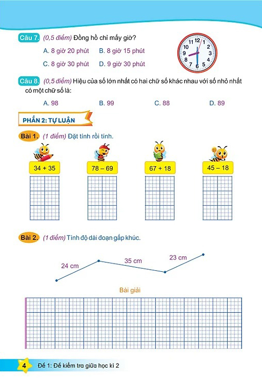 Bo
						
										
										De Kiem Tra Toan Lop 2 - Hoc Ki 2 (Bo Sach Ket Noi Tri Thuc)