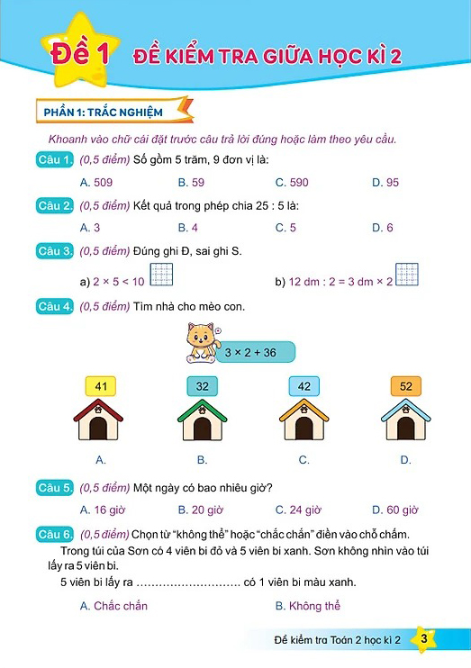 Bo
						
										
										De Kiem Tra Toan Lop 2 - Hoc Ki 2 (Bo Sach Ket Noi Tri Thuc)