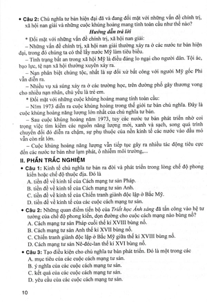 bộ đề kiểm tra trắc nghiệm và tự luận lịch sử 11 (dùng chung cho các bộ sgk hiện hành)