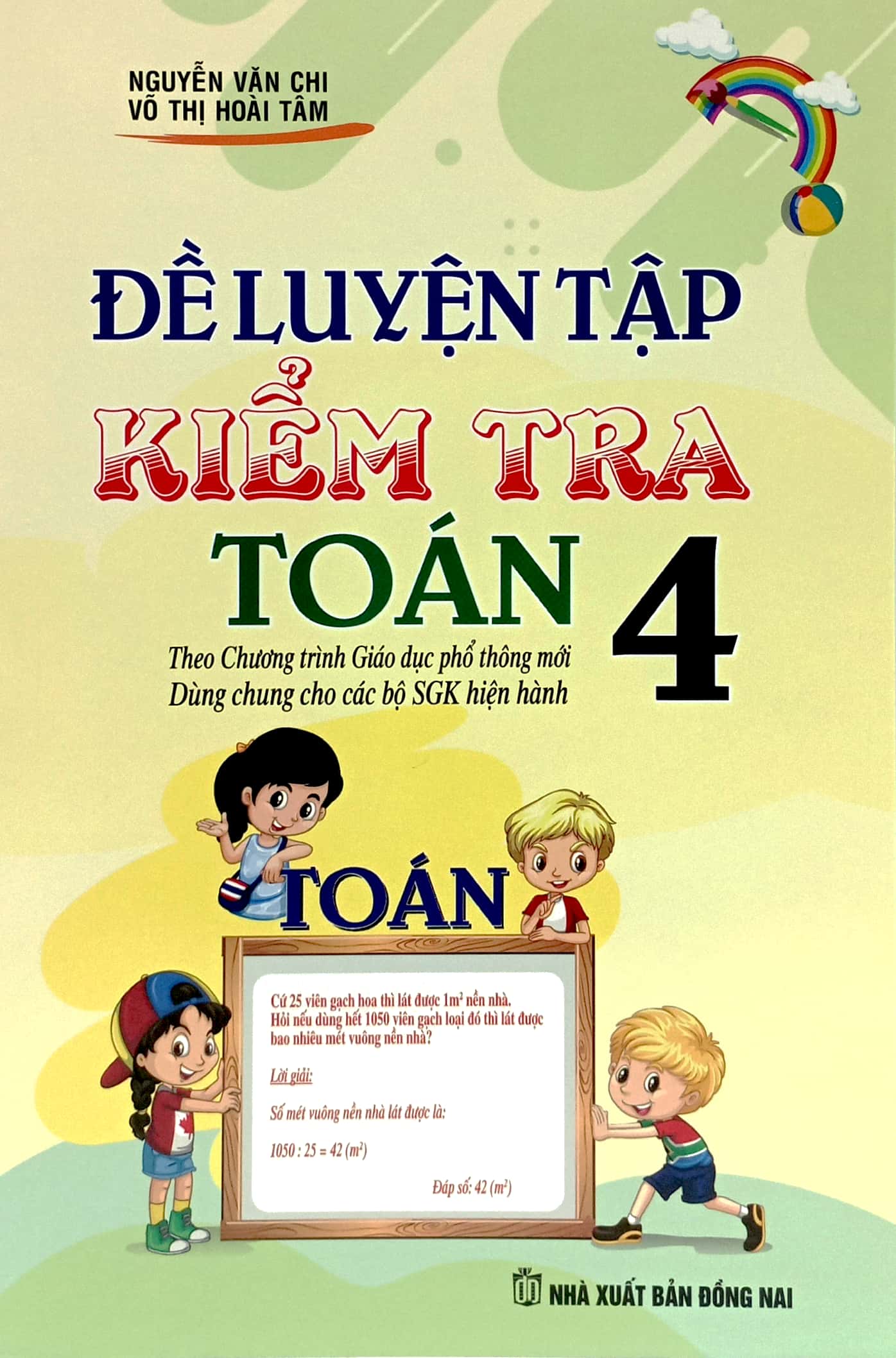 bộ đề luyện tập kiểm tra toán 4