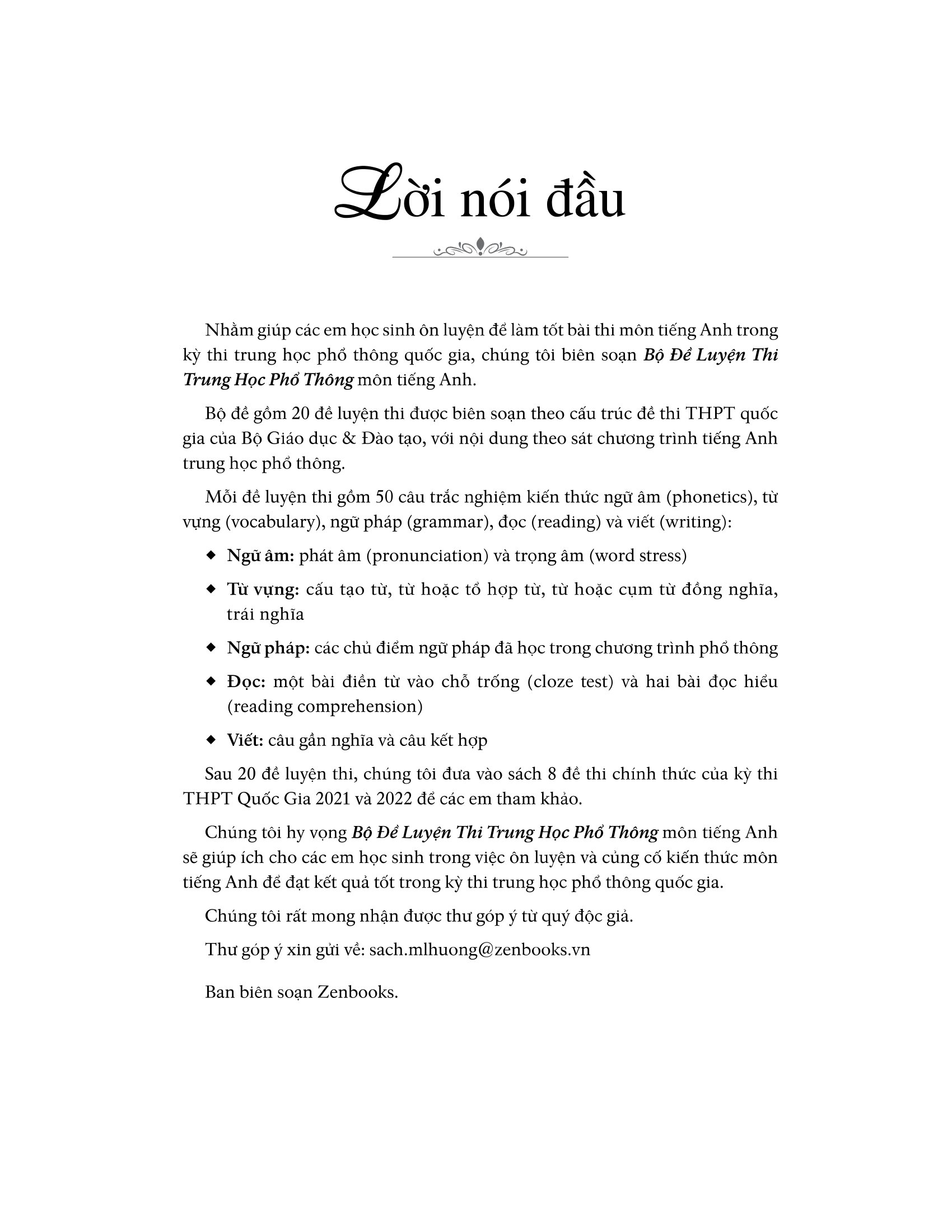 bộ đề luyện thi thpt môn tiếng anh (2022)