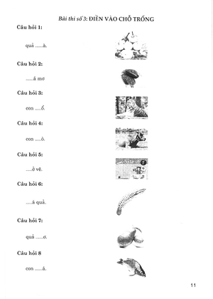bộ để luyện thi violympic trạng nguyên tiếng việt trên internet lớp 1