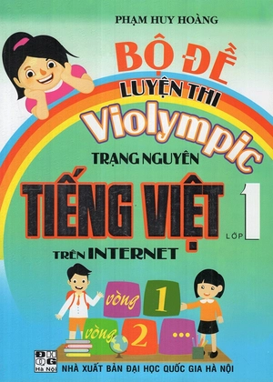 bộ để luyện thi violympic trạng nguyên tiếng việt trên internet lớp 1