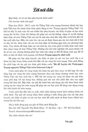 bộ đề luyện thi violympic trạng nguyên tiếng việt trên internet lớp 4 (dùng chung cho các bộ sgk hiện hành)