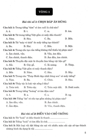 bộ đề luyện thi violympic trạng nguyên tiếng việt trên internet lớp 4 (dùng chung cho các bộ sgk hiện hành)
