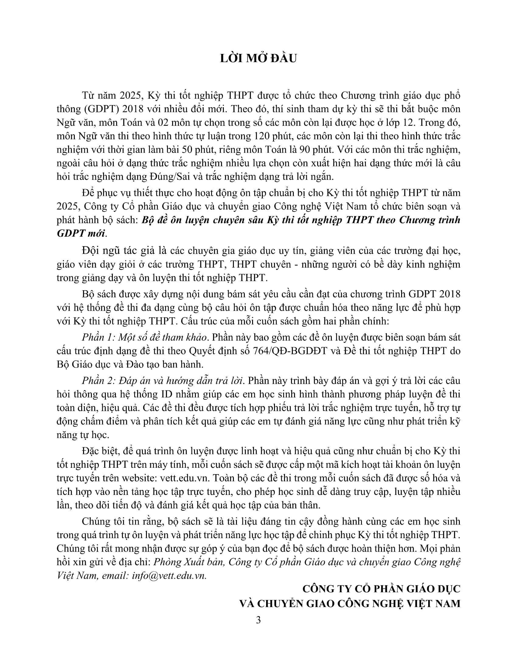 Bộ Đề Ôn Luyện Chuyên Sâu - Môn Địa Lí - Kỳ Thi Tốt Nghiệp THPT Theo Chương Trình GDPT Mới