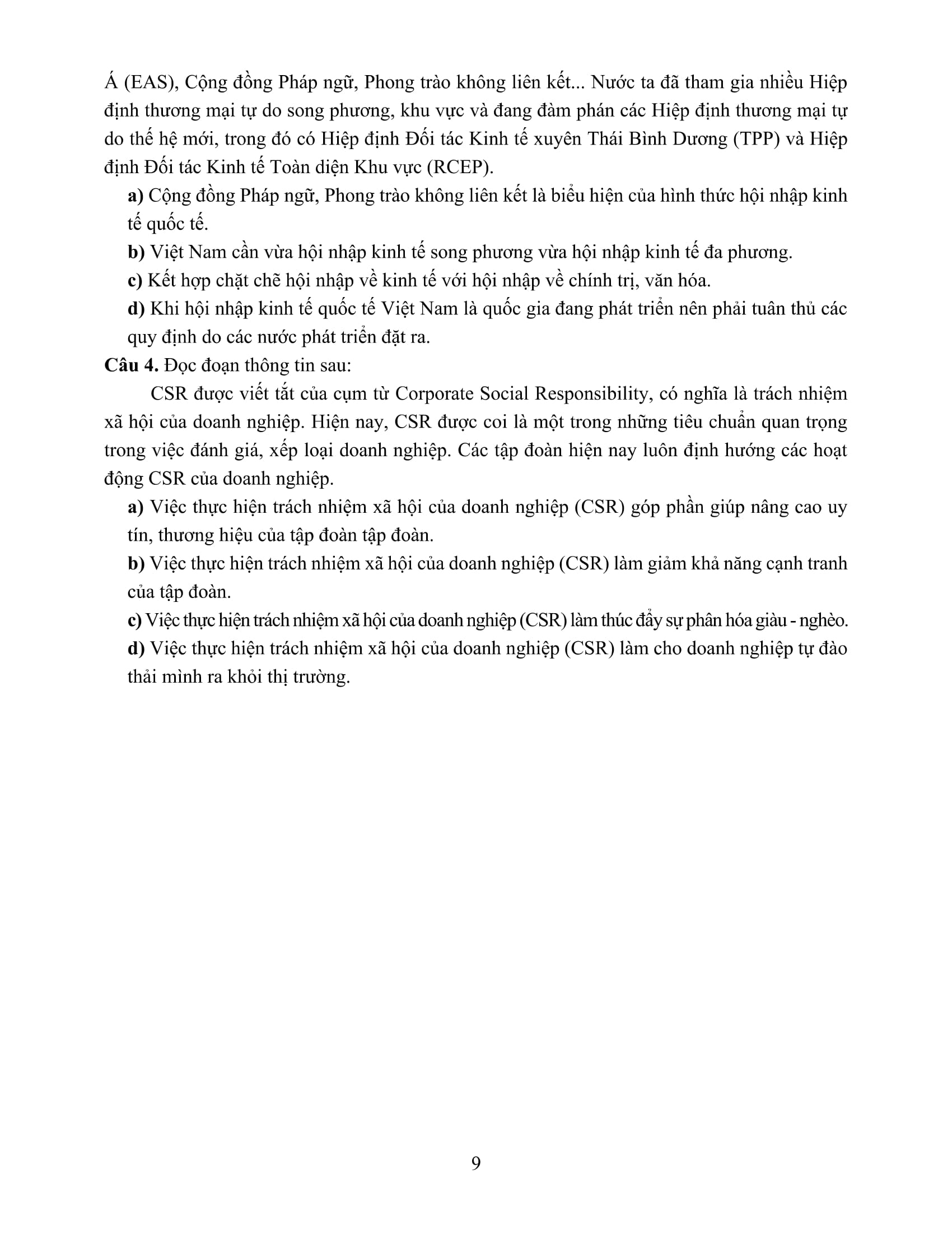 Bộ Đề Ôn Luyện Chuyên Sâu - Môn Giáo Dục Kinh Tế Và Pháp Luật - Kỳ Thi Tốt Nghiệp THPT Theo Chương Trình GDPT Mới