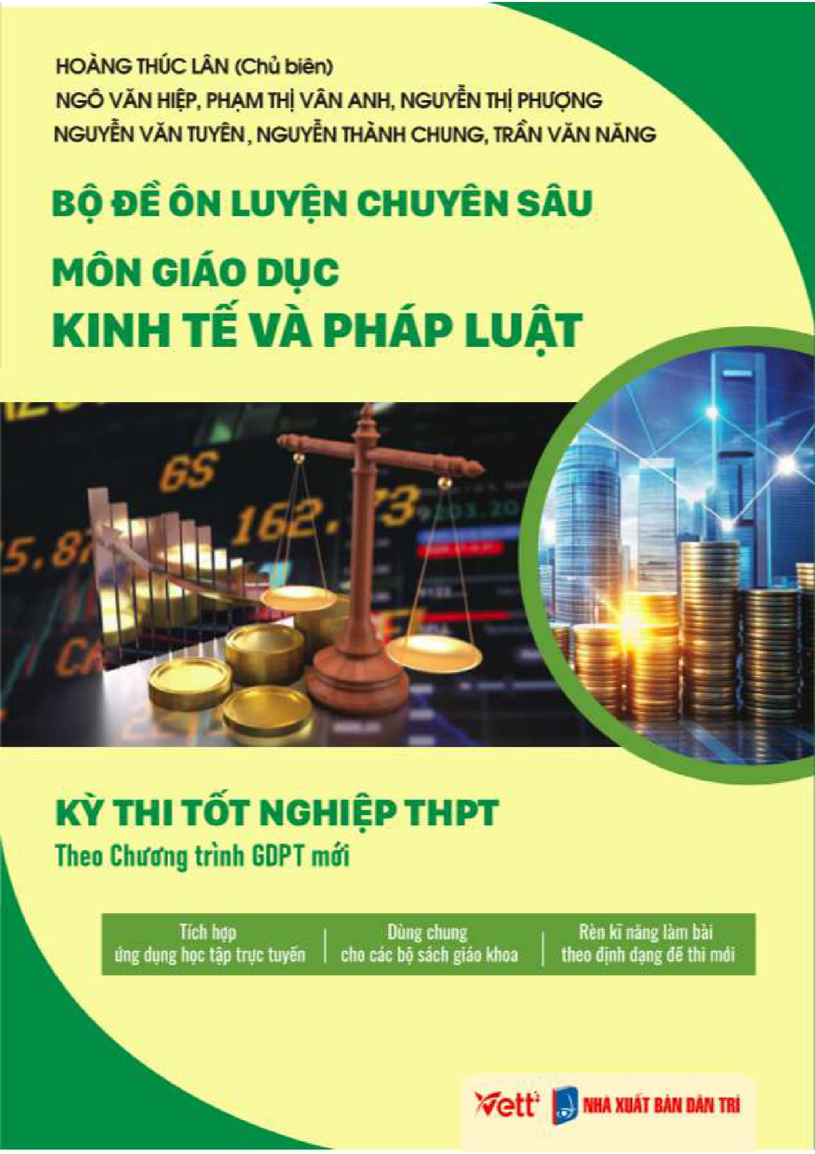 Bộ Đề Ôn Luyện Chuyên Sâu - Môn Giáo Dục Kinh Tế Và Pháp Luật - Kỳ Thi Tốt Nghiệp THPT Theo Chương Trình GDPT Mới