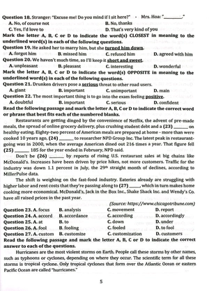 bộ đề ôn luyện thi vào lớp 10 thpt - môn tiếng anh