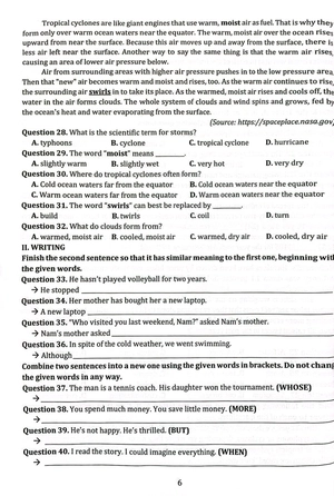 bộ đề ôn luyện thi vào lớp 10 thpt - môn tiếng anh