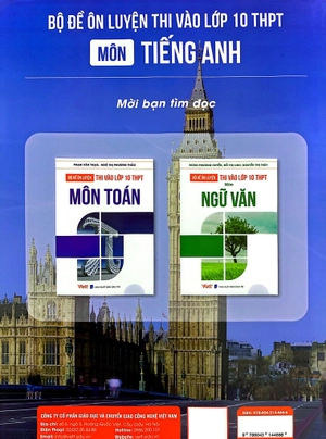 bộ đề ôn luyện thi vào lớp 10 thpt - môn tiếng anh