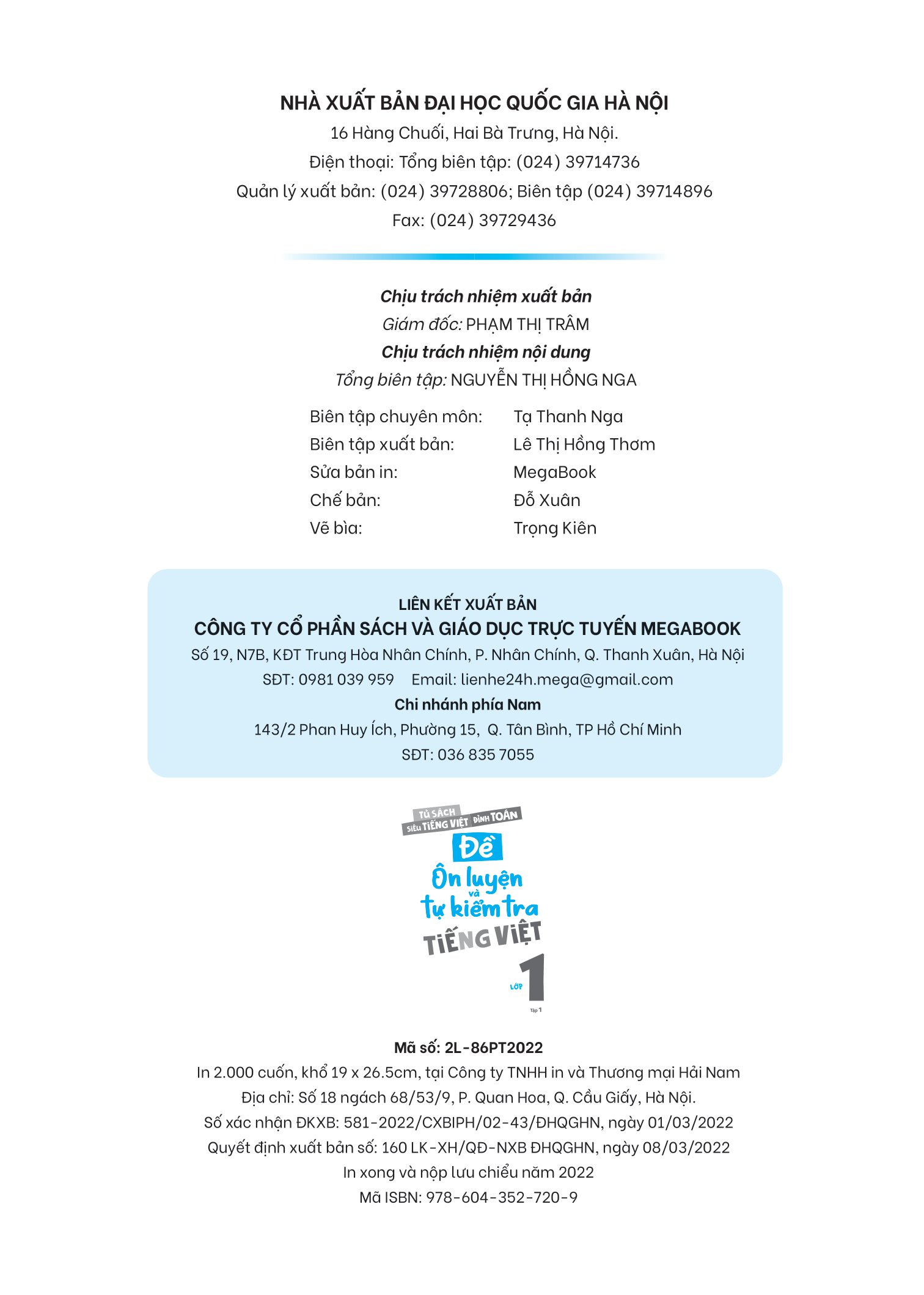 bộ đề ôn luyện và tự kiểm tra tiếng việt lớp 1 - tập 1