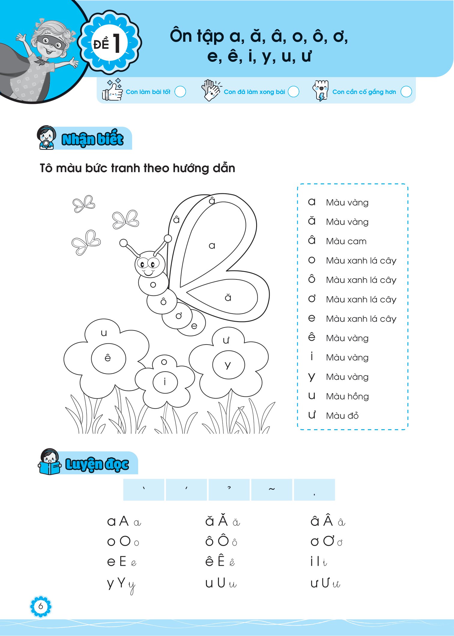 bộ đề ôn luyện và tự kiểm tra tiếng việt lớp 1 - tập 1