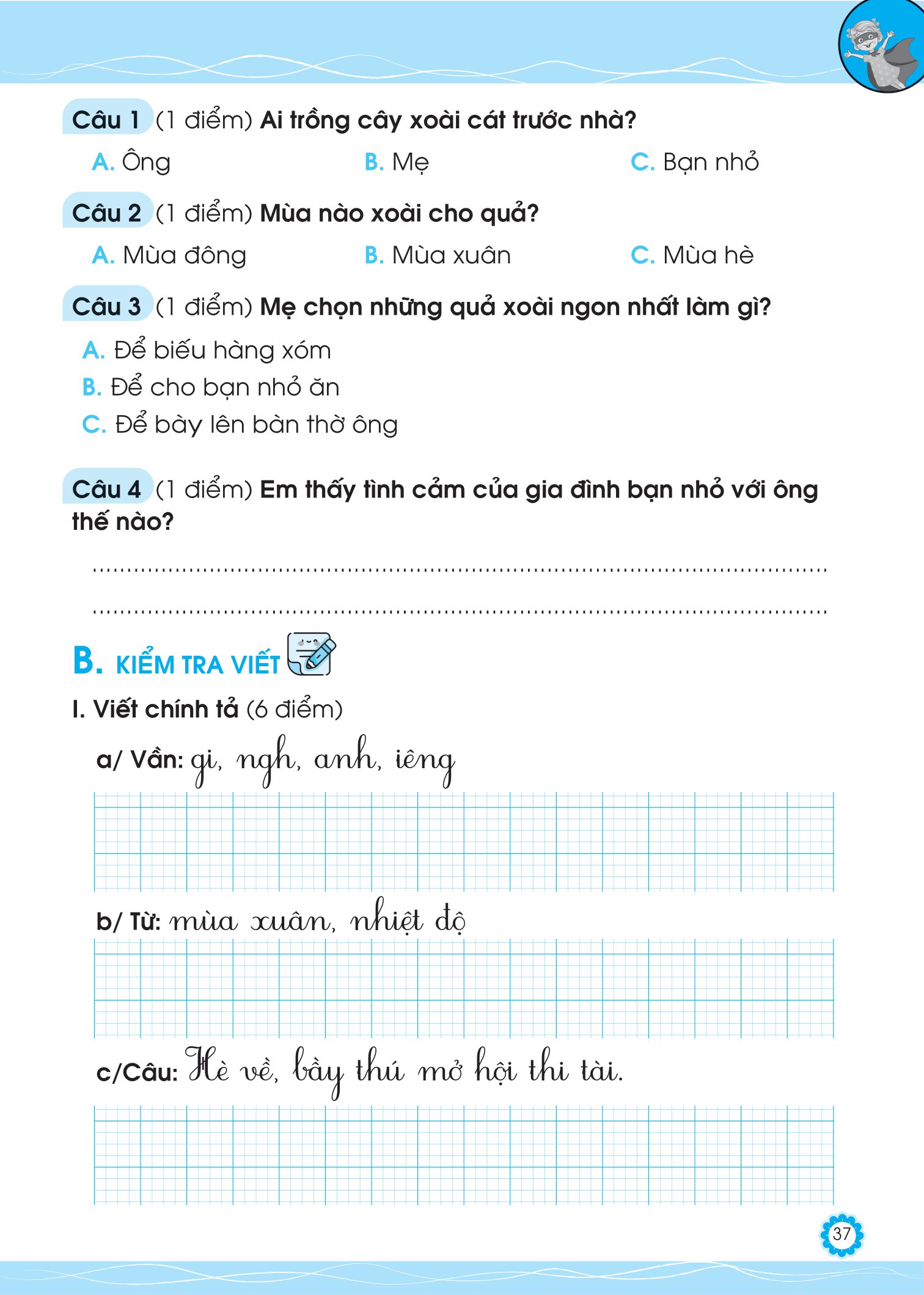 bộ đề ôn luyện và tự kiểm tra tiếng việt lớp 1 - tập 1