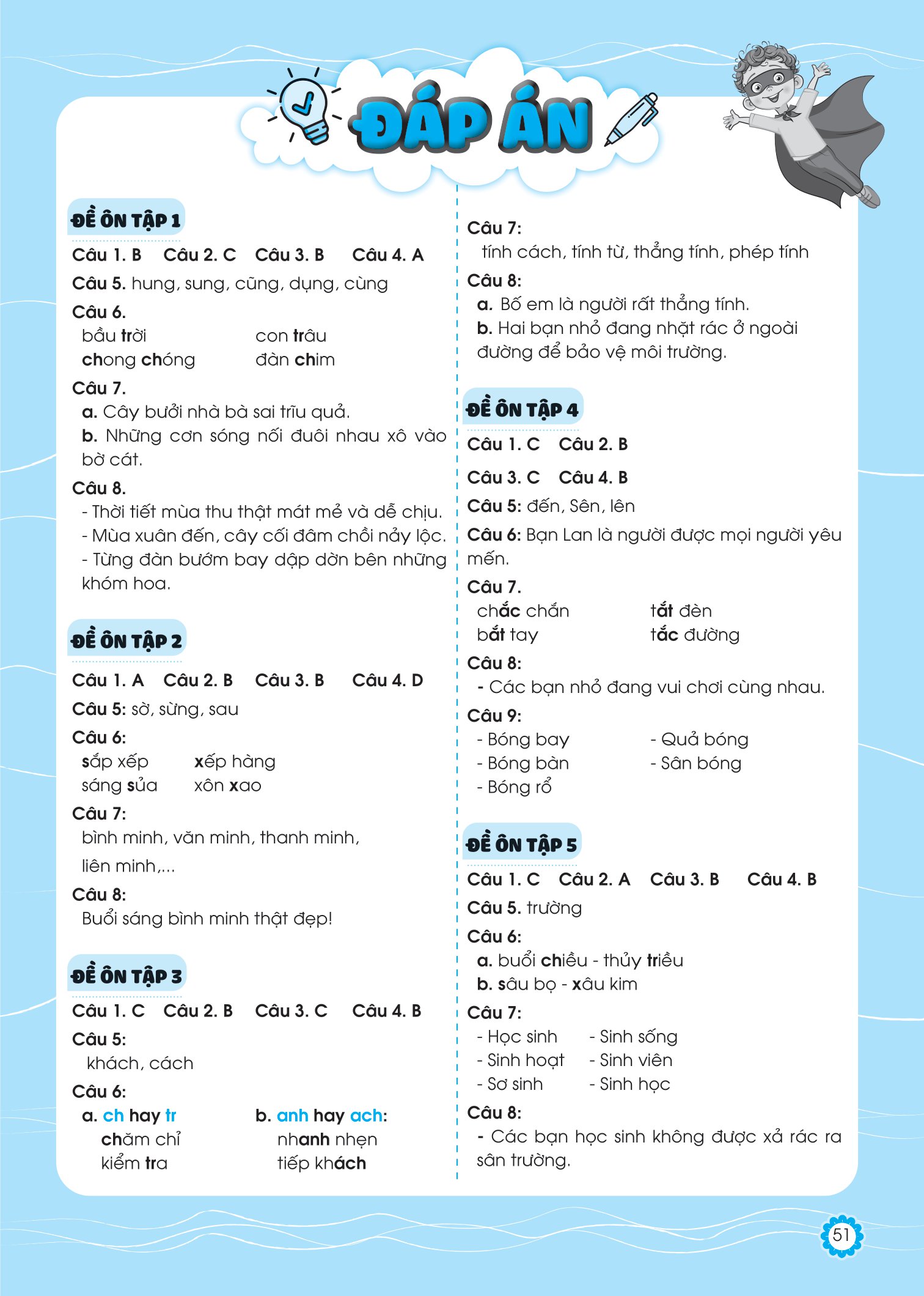 bộ đề ôn luyện và tự kiểm tra tiếng việt lớp 1 - tập 2