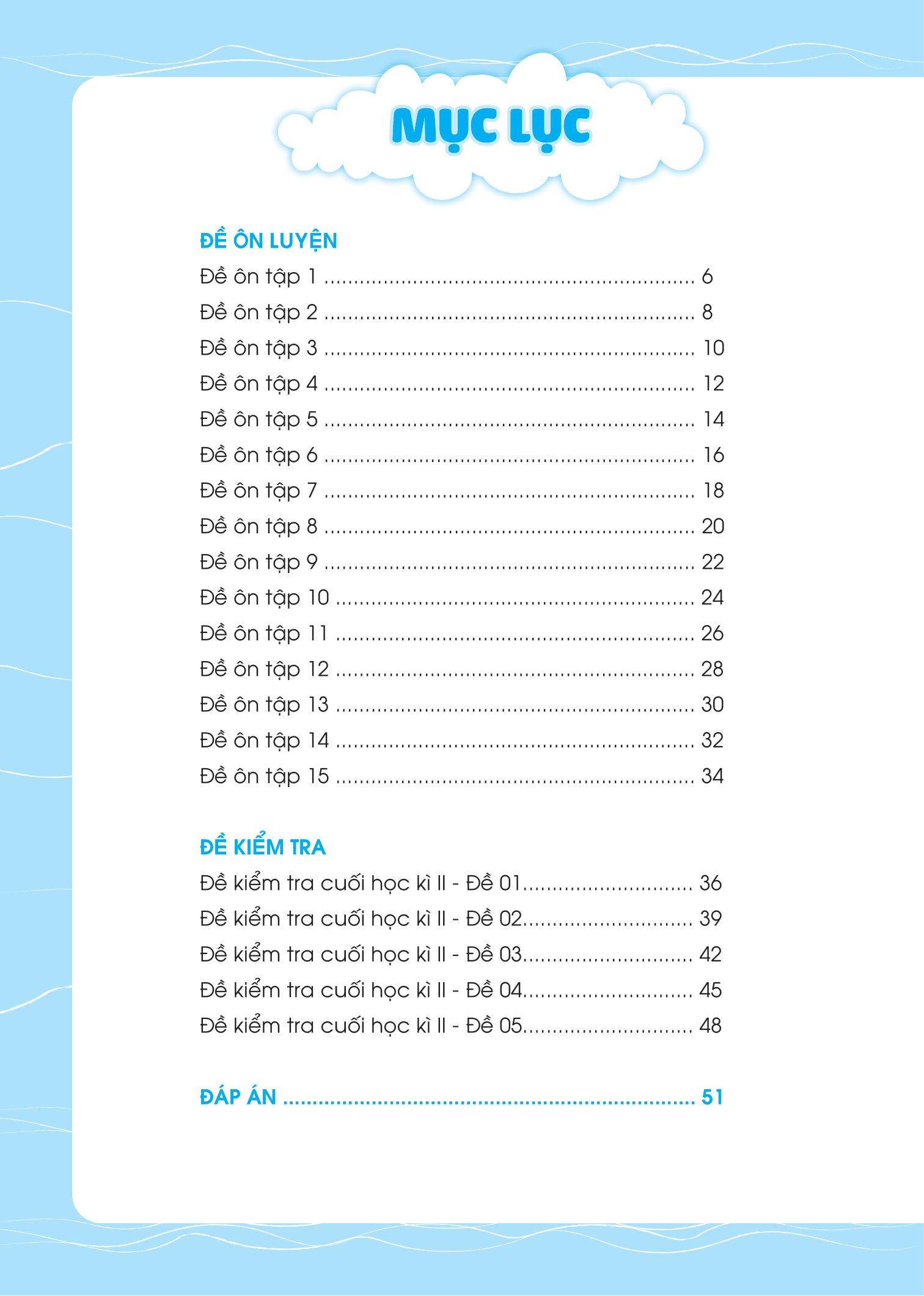 bộ đề ôn luyện và tự kiểm tra tiếng việt lớp 1 - tập 2